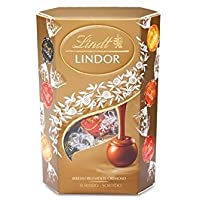 Lindt - Bombones Lindor Surtido Mini Pillar- 75 g
